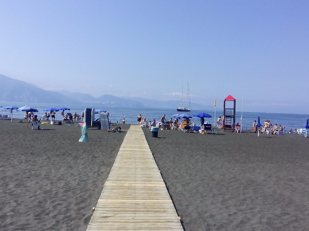 Lido Azzurro di Napoli-Torre Annunziata必去景点