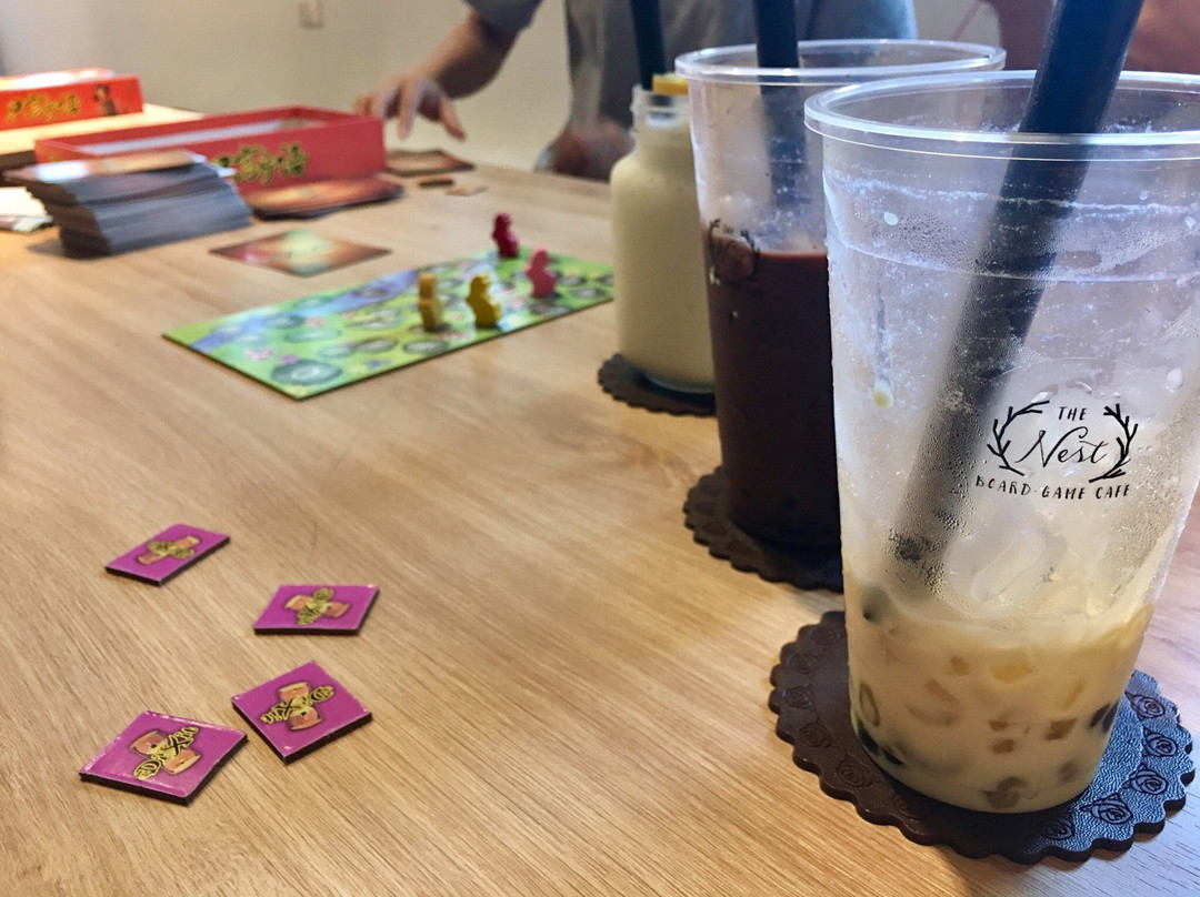 The Nest - Board Game Cafe-河内必去景点
