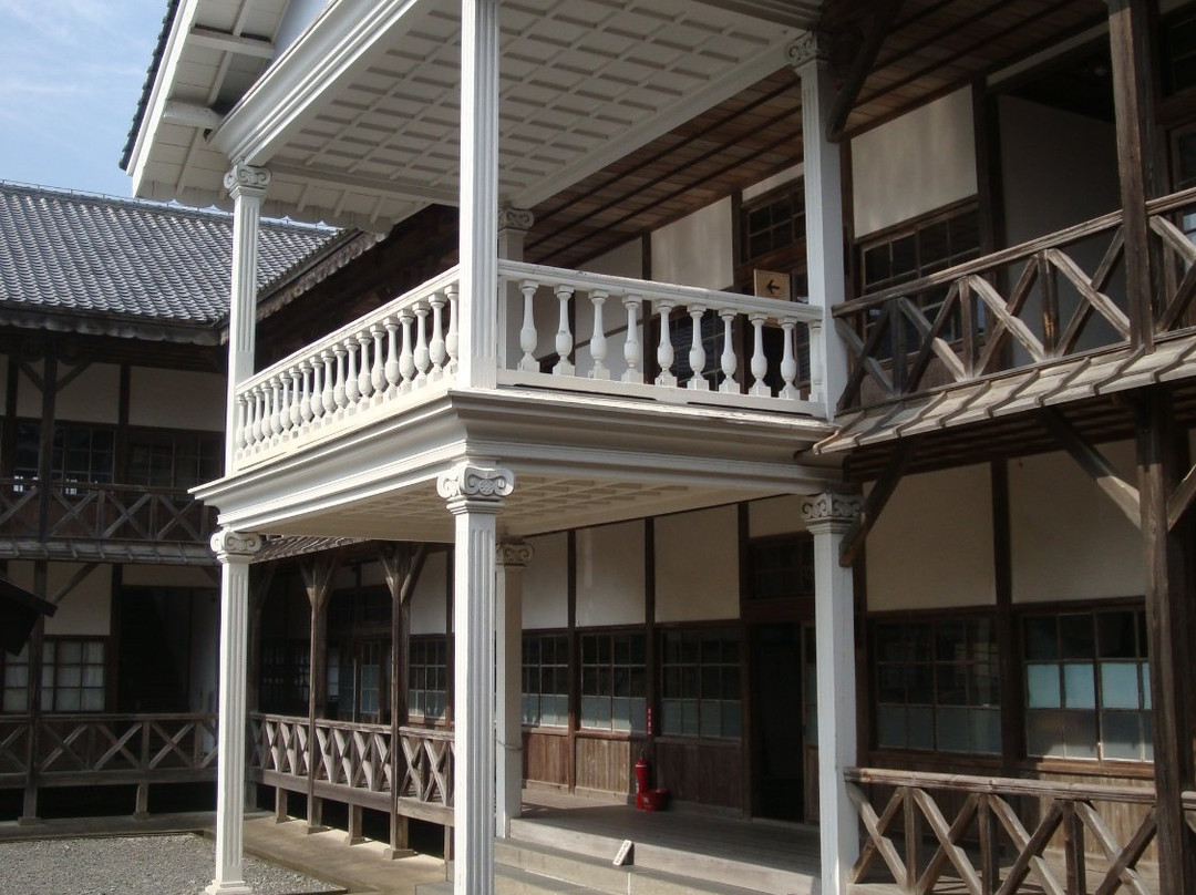 Toyoma Education Museum (Old Toyoma Elementary School)-登米市必去景点