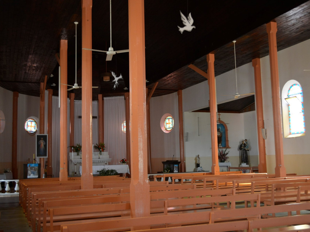 Eglise de Bourail-Bourail必去景点