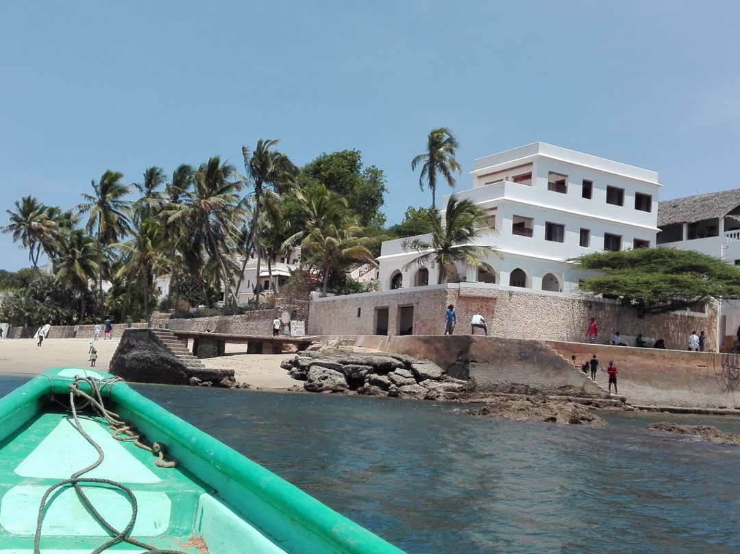 Siyu Fort-拉穆岛必去景点