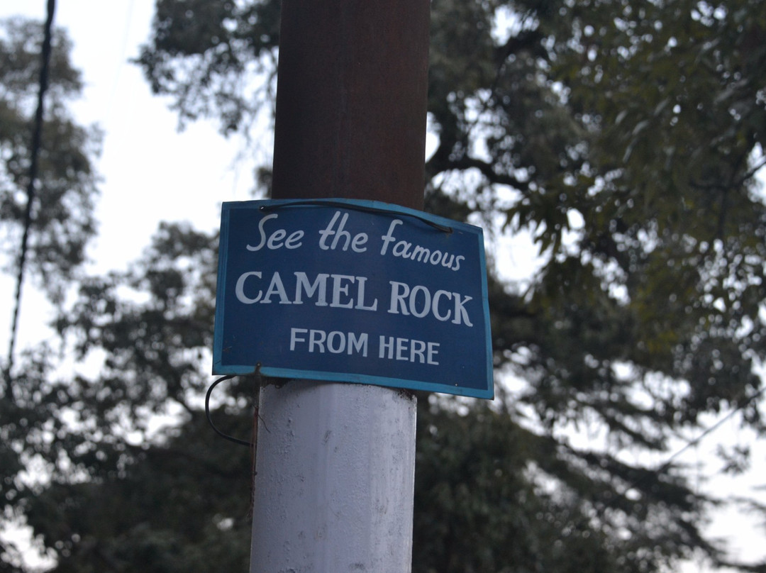 The Camel Rock-马苏里必去景点