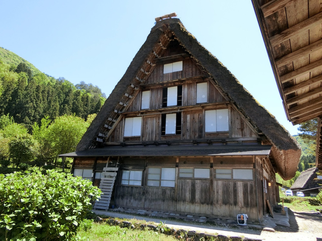 Nagase house-白川村必去景点