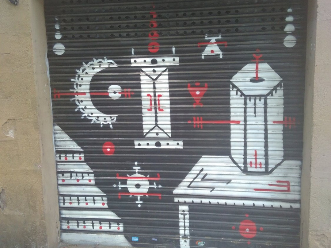 Street Art Barcelona-巴塞罗那必去景点