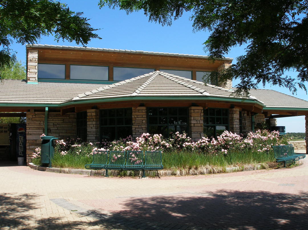 Cuerno Verde-colorado City Rest Area