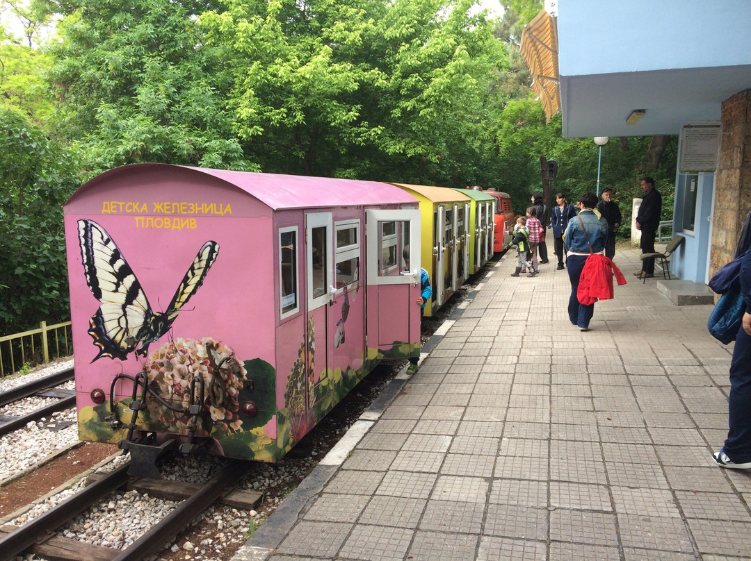 Children's Railway-普罗夫迪夫必去景点