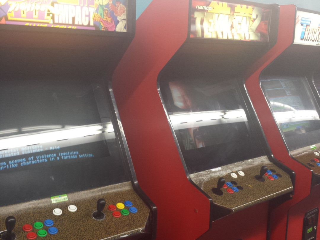 Nickel City Family Entertainment Center-诺斯布鲁克必去景点