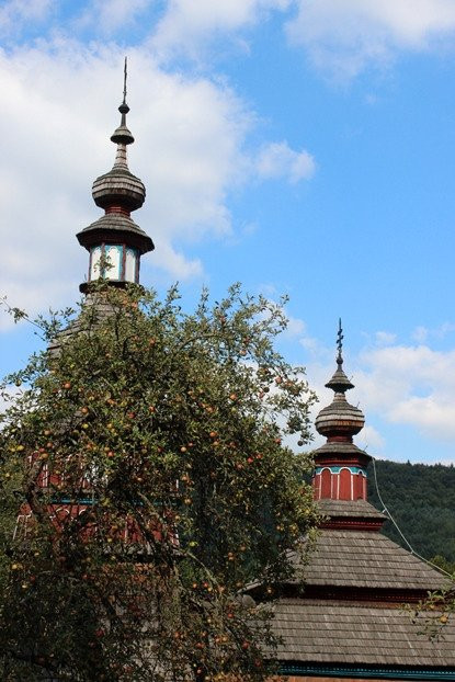 Greckokatolicky dreveny chram Ochrany Presvatej Bohorodicky (Mikulasova)-Bardejovske Kupele必去景点