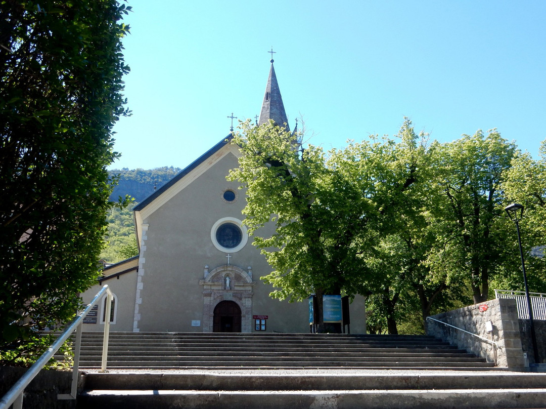 Sanctuaire Notre-Dame du Laus景点图片