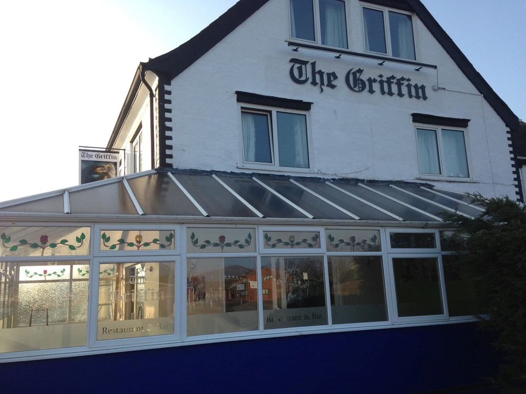 Anderby Creek餐馆和美食-The Griffin