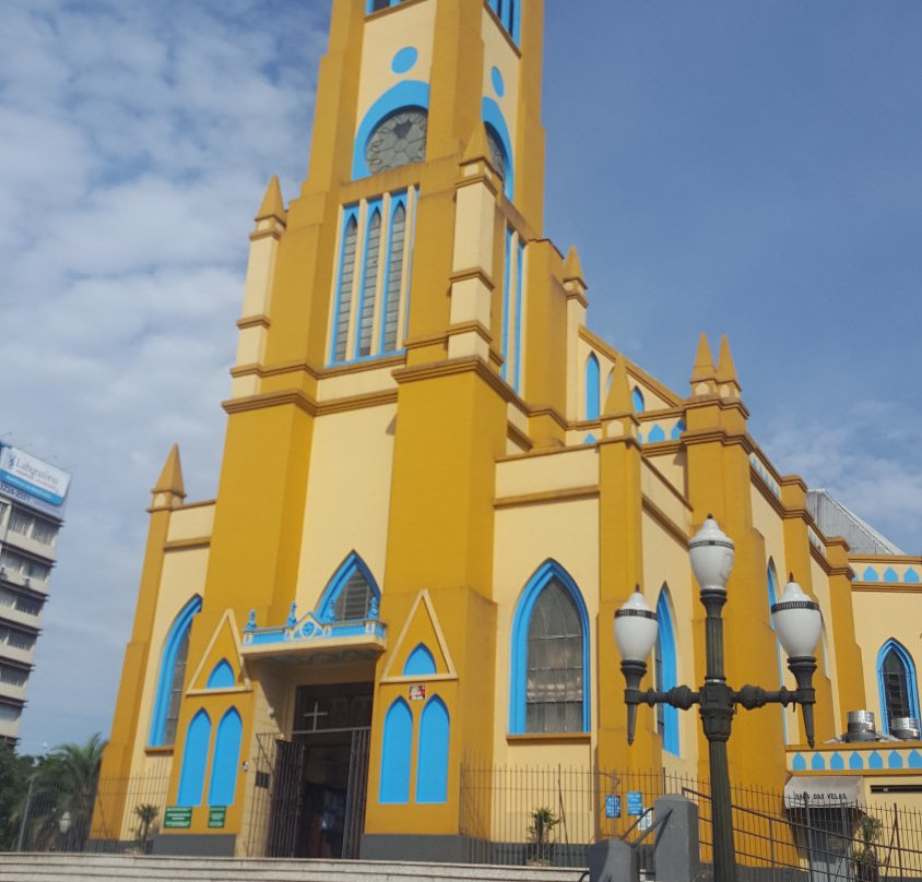 Igreja Sagrado Coração de Jesus-Ponta Grossa必去景点