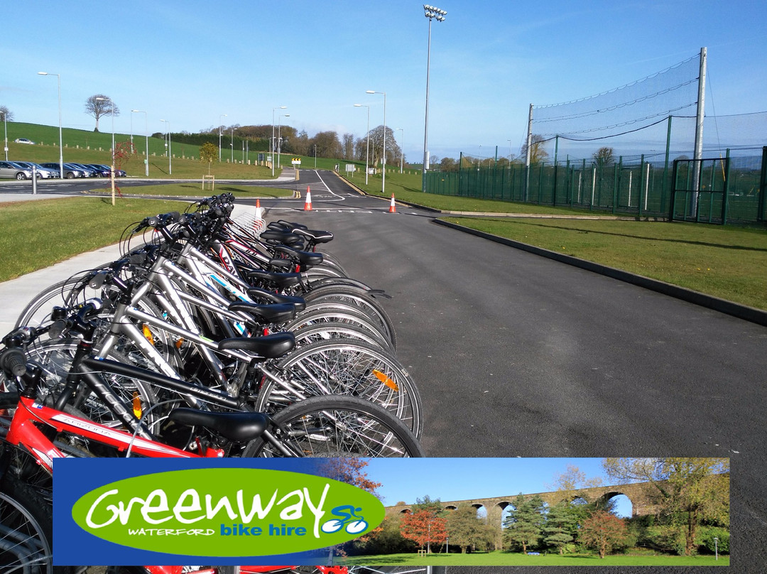 Greenway Waterford Bike Hire-沃特福德必去景点