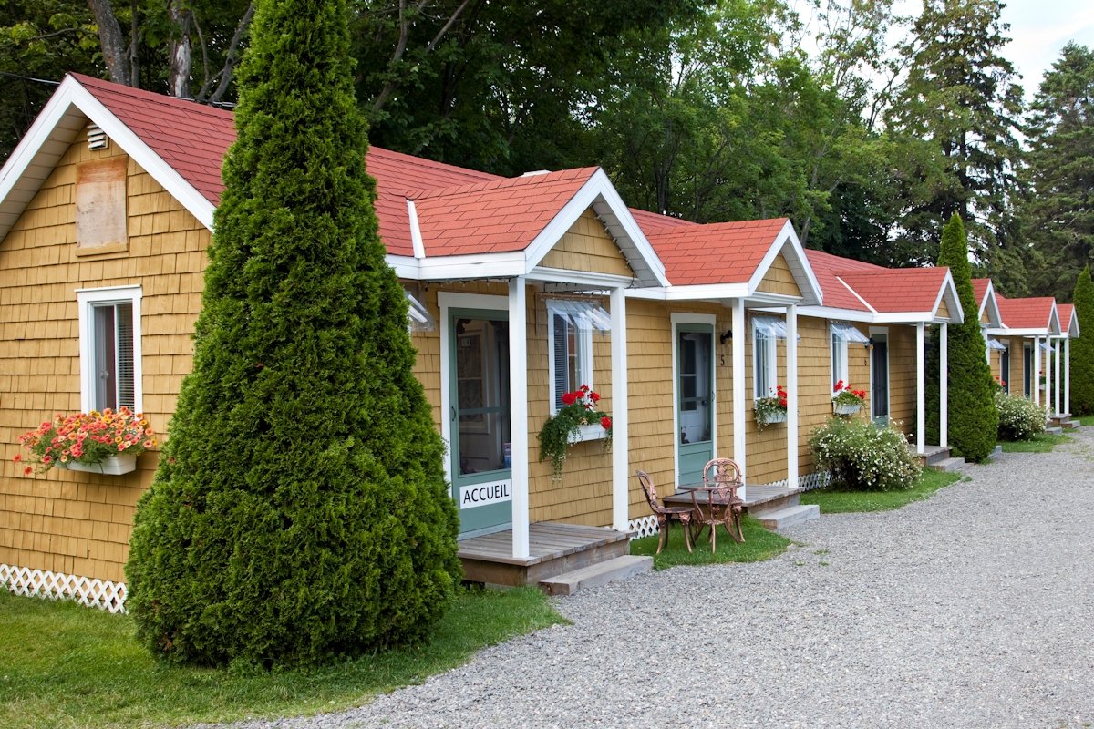 Chalets-Motel Domaine aux Cygnes-官方