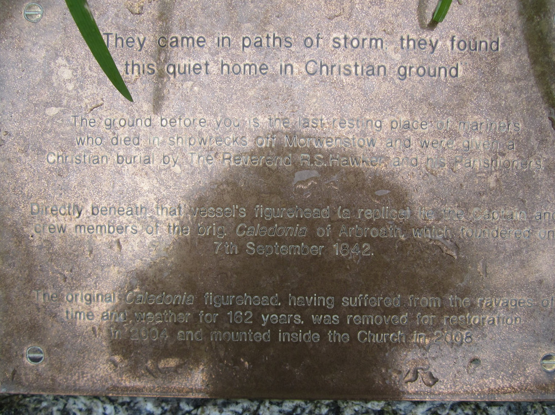 Morwenstow Parish Church-布德必去景点