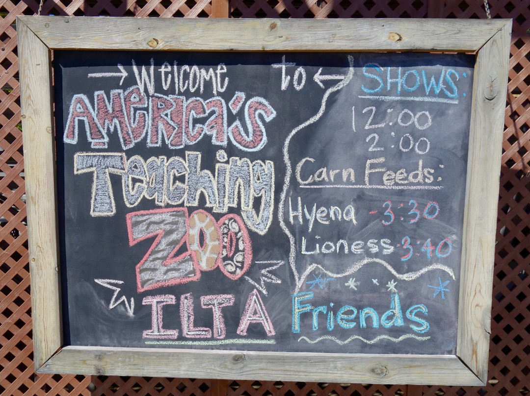 America's Teaching Zoo at Moorpark College-Moorpark必去景点