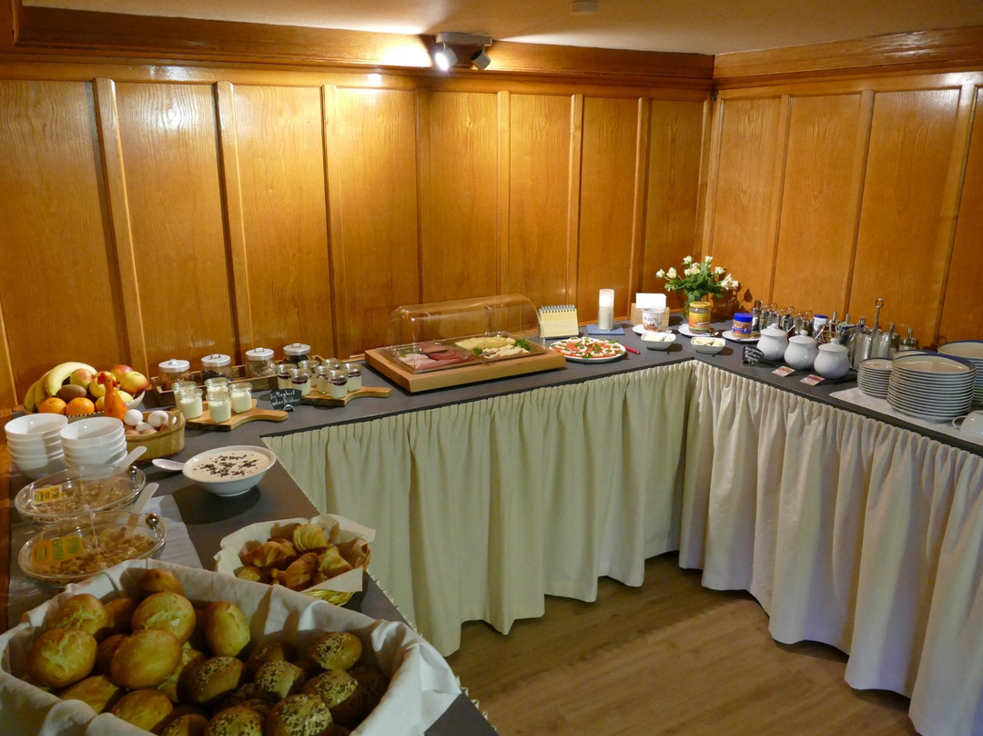 Nagelfluhhaus Hirsch主图