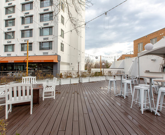 Brookmont酒店住宿-萨沃伊乔治敦套房酒店