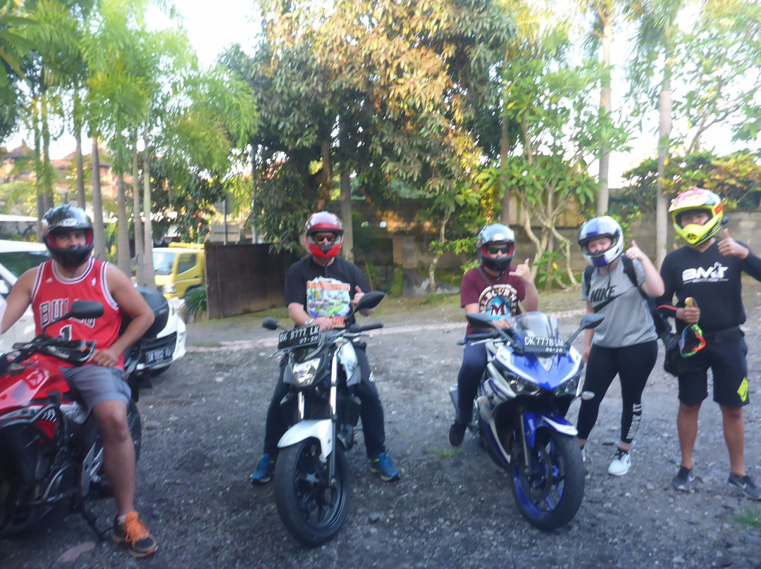 Bali Moto Tour-吉安雅必去景点