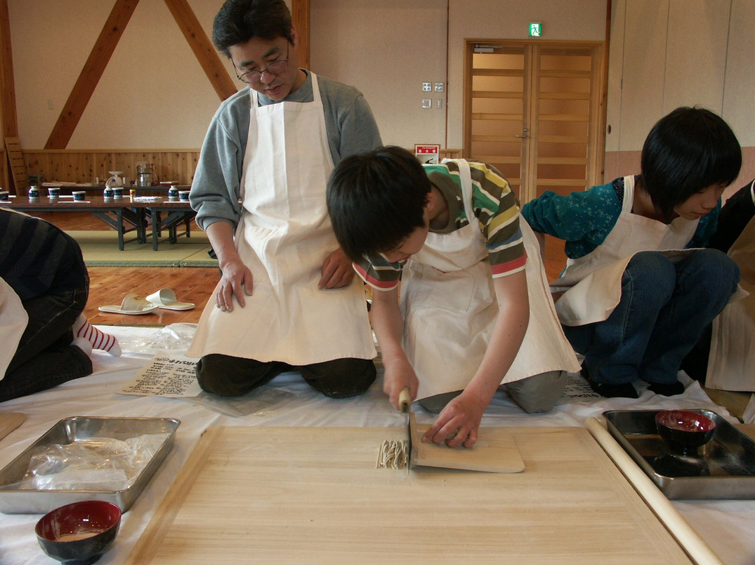 Madarao Kogen Yama no Ie-饭山市必去景点
