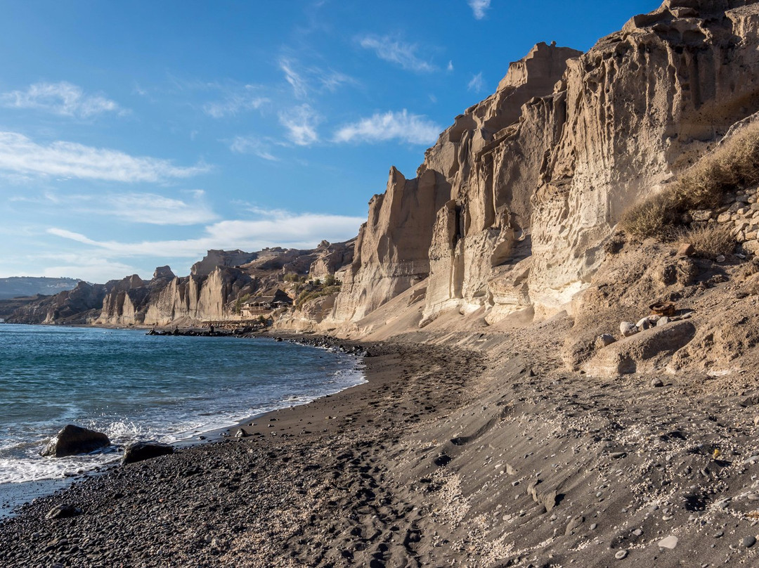 Vlychada Beach景点图片