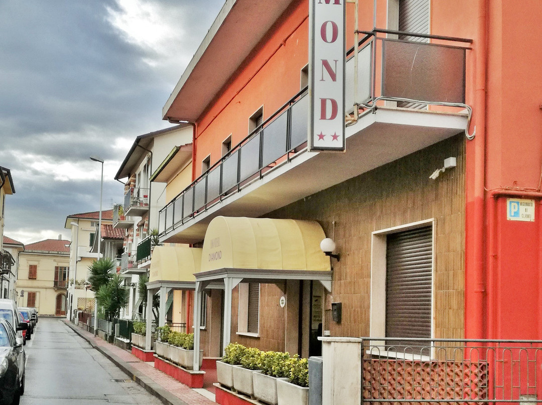 Ponte Buggianese酒店住宿-Hotel Diamond