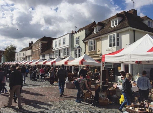 Faversham Antiques & Vintage Market-Faversham必去景点