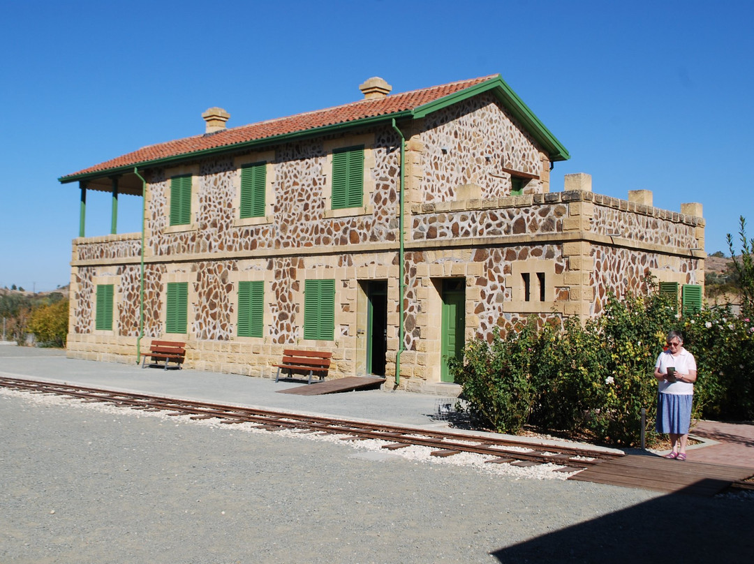Cyprus Railways Museum-Evrychou必去景点