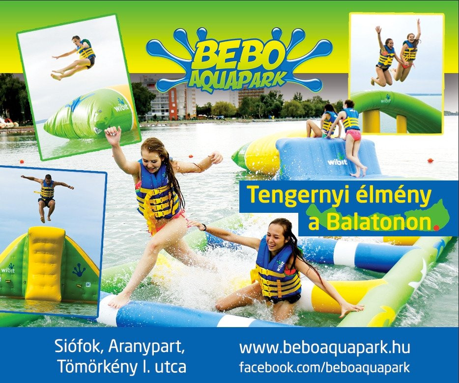 Bebo Aquapark-希欧福克必去景点