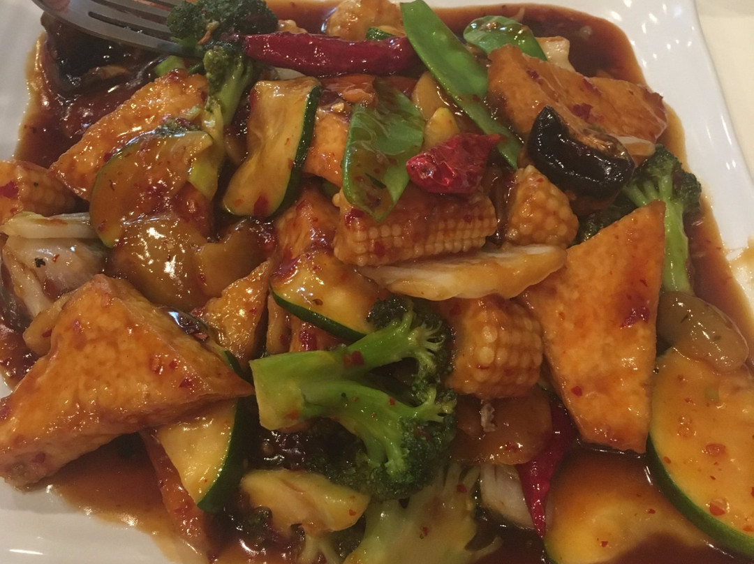 死谷餐馆和美食-China A Go Go