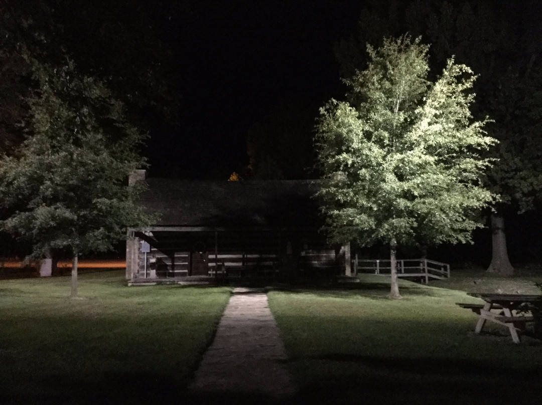 Davy Crockett Cabin and Museum-Rutherford必去景点