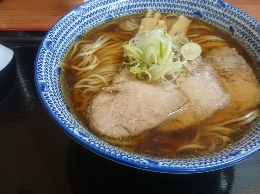 肉煮干中華そば 鈴木ラーメン店