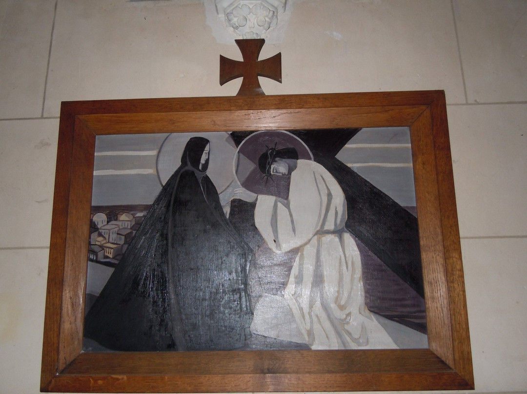 Église Sainte Jeanne d'Arc景点图片