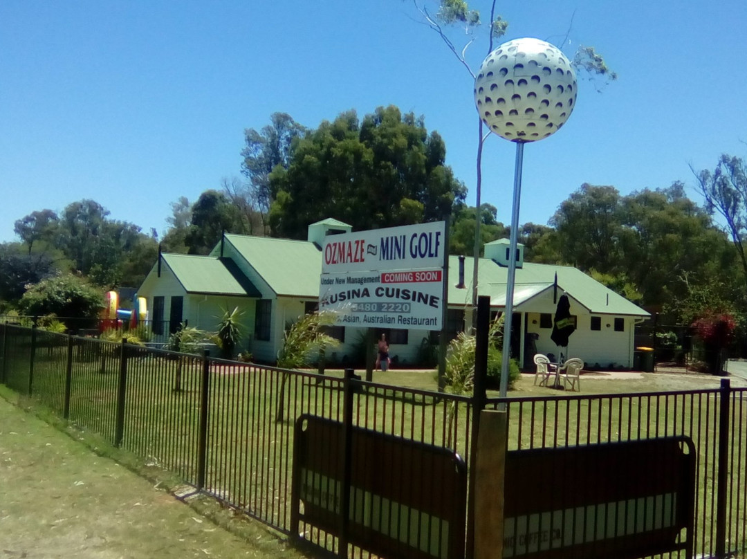 Oz Maze and Mini Golf-伊丘卡必去景点