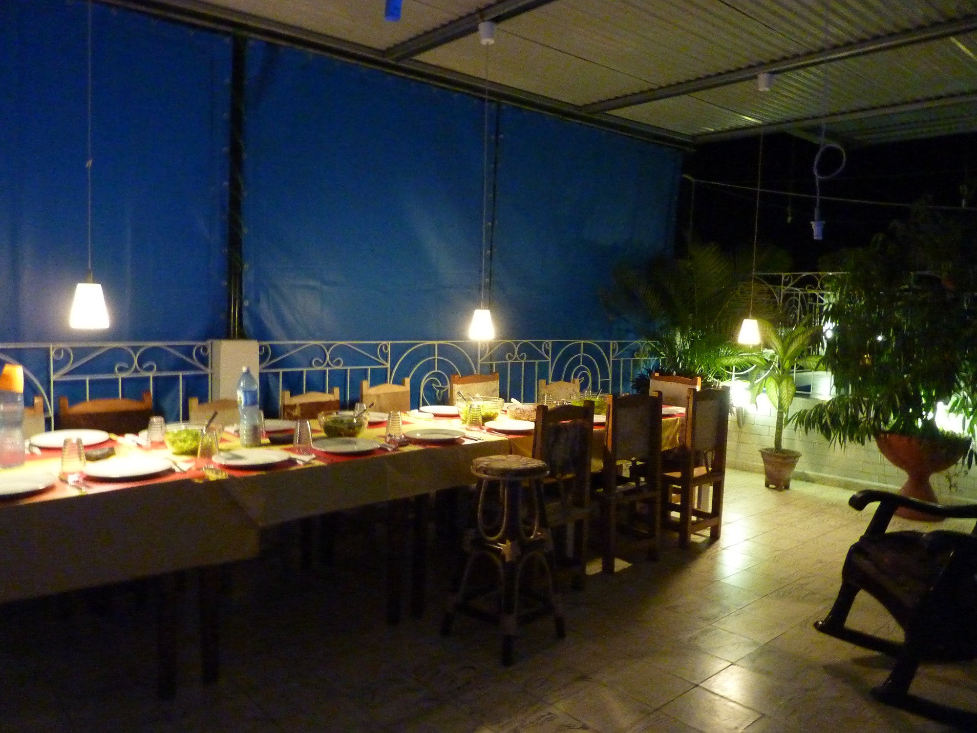 Casa Espana Fernando y Lili-餐饮