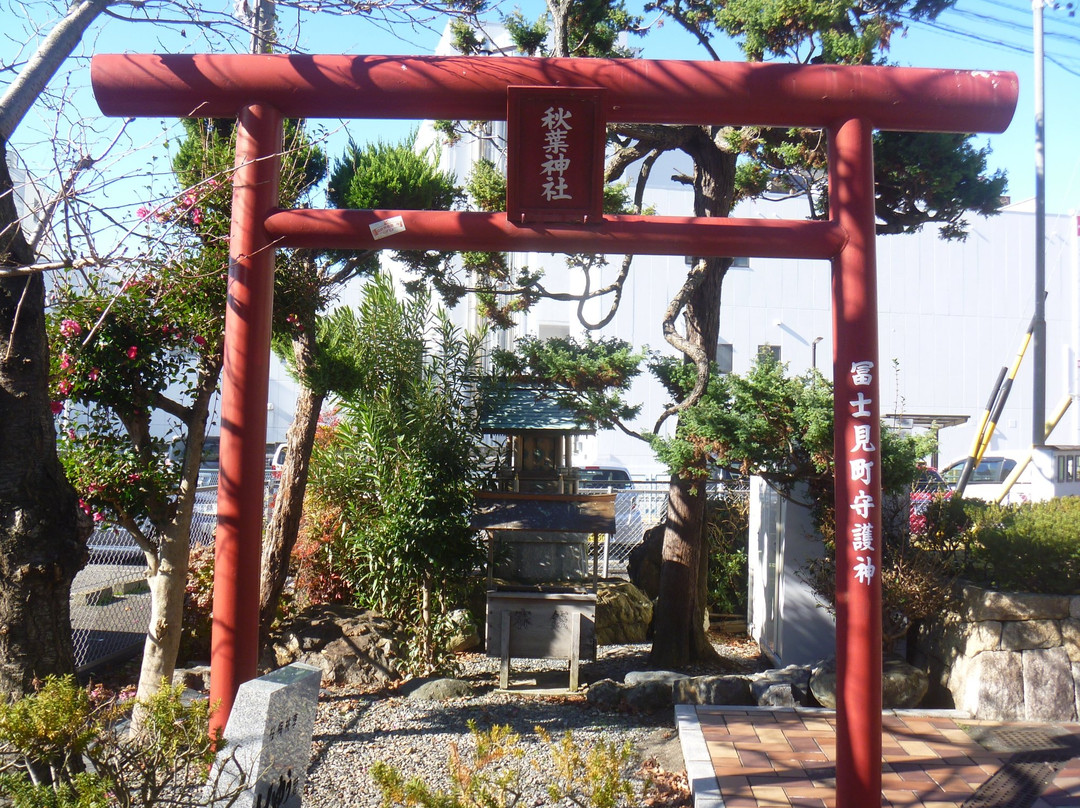 Akiba Shrine-犬山市必去景点