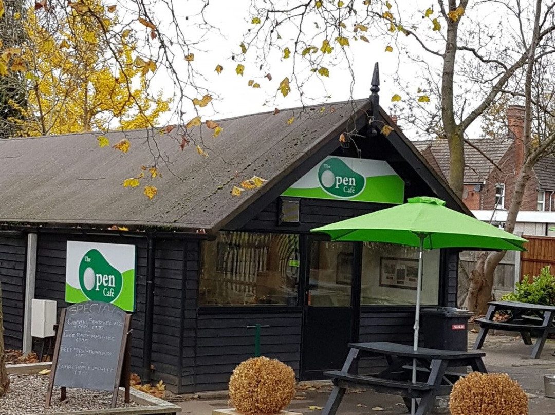 The Open Cafe