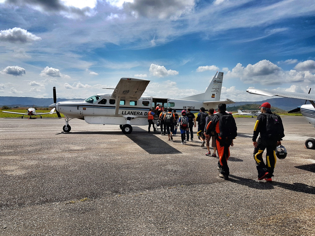 Skydive Colombia-波哥大必去景点