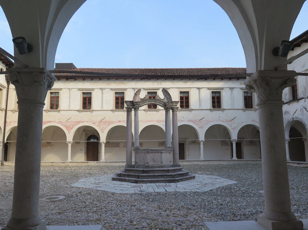 Ex Convento di San Francesco-科内利亚诺必去景点