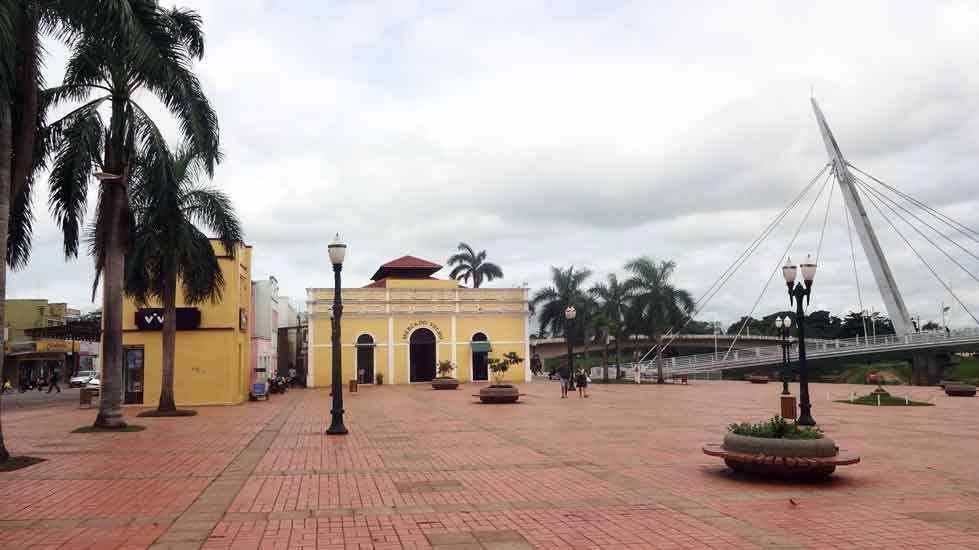 Passarela Joaquim Macedo-Rio Branco必去景点