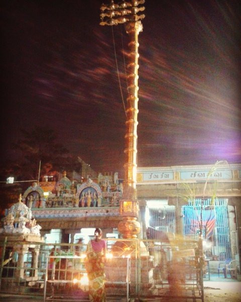 Sri Kurungaleeswarar Temple-金奈（马德拉斯）必去景点