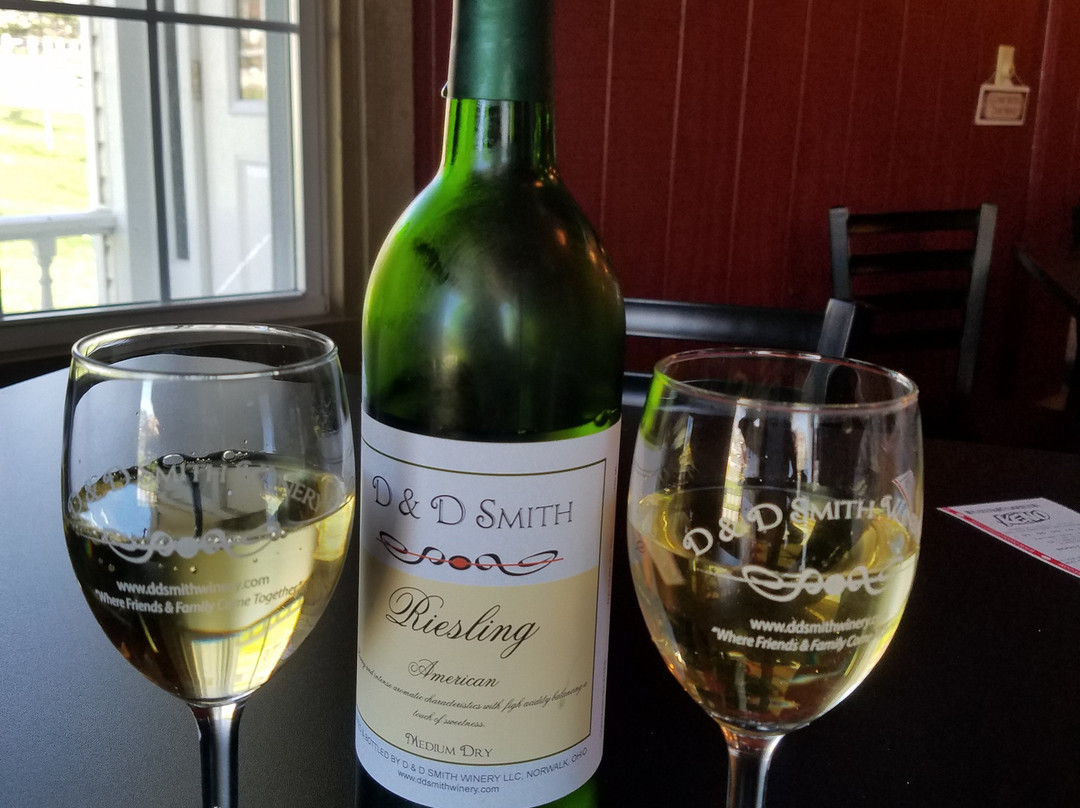 D & D Smith Winery-Norwalk必去景点