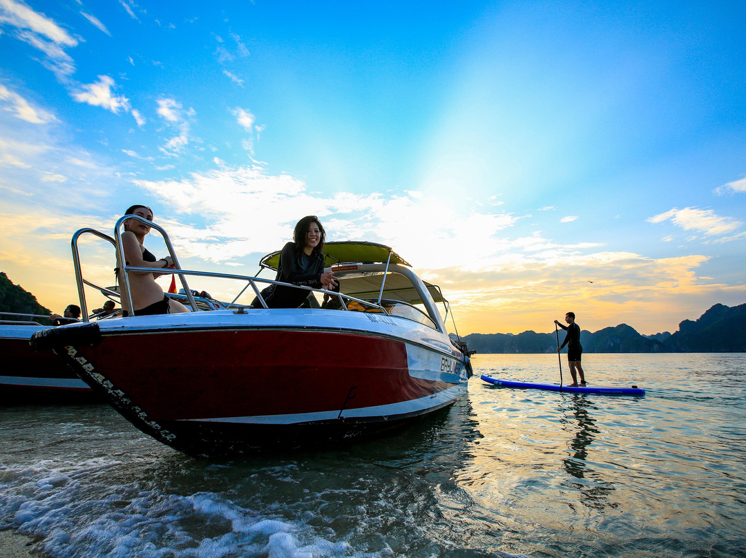 3S Boating Catba-卡巴必去景点