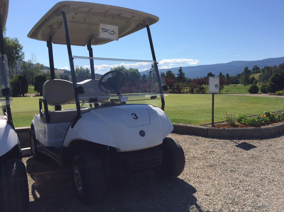 Hillview Golf Course-弗农必去景点