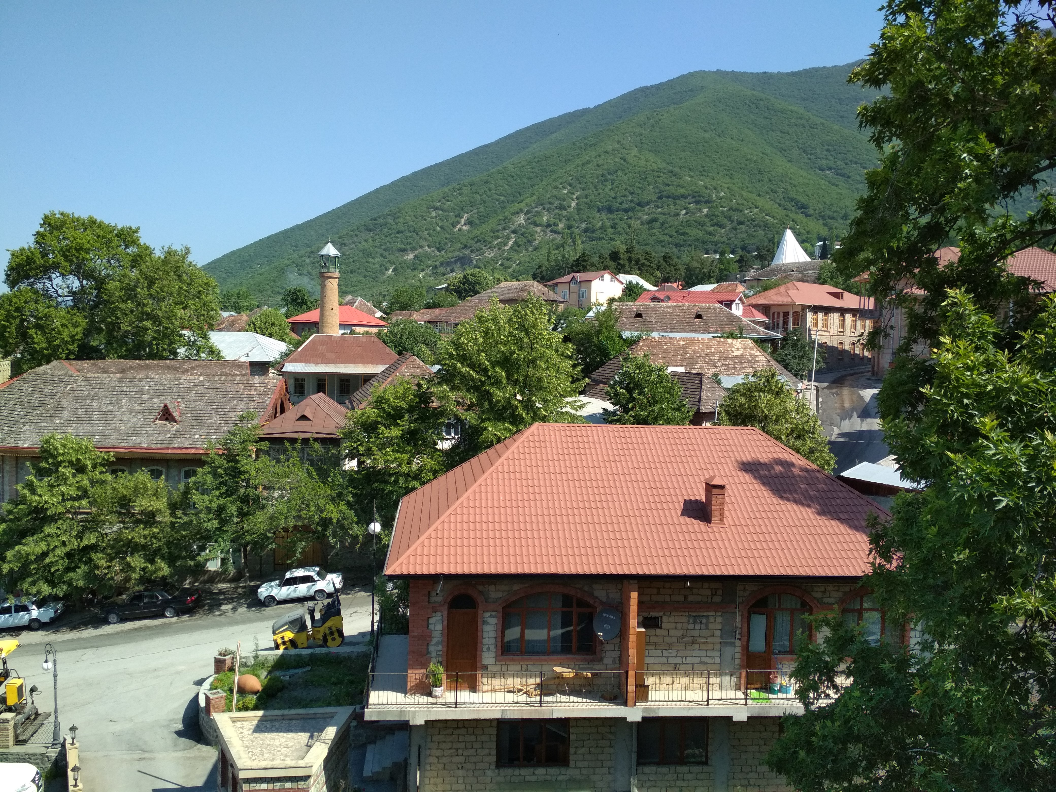 Sheki Palace Hotel-家庭/游戏区