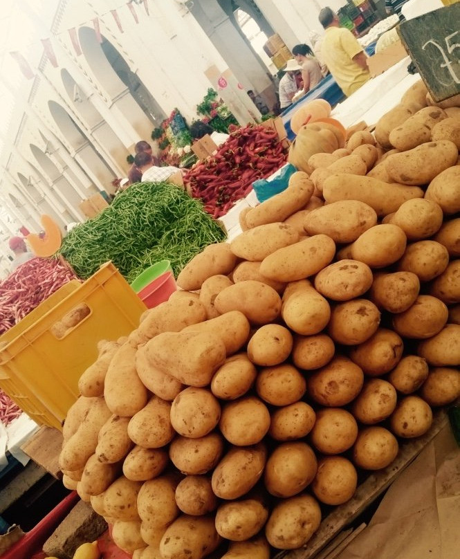 Marché Centrale de La Marsa-拉玛莎必去景点