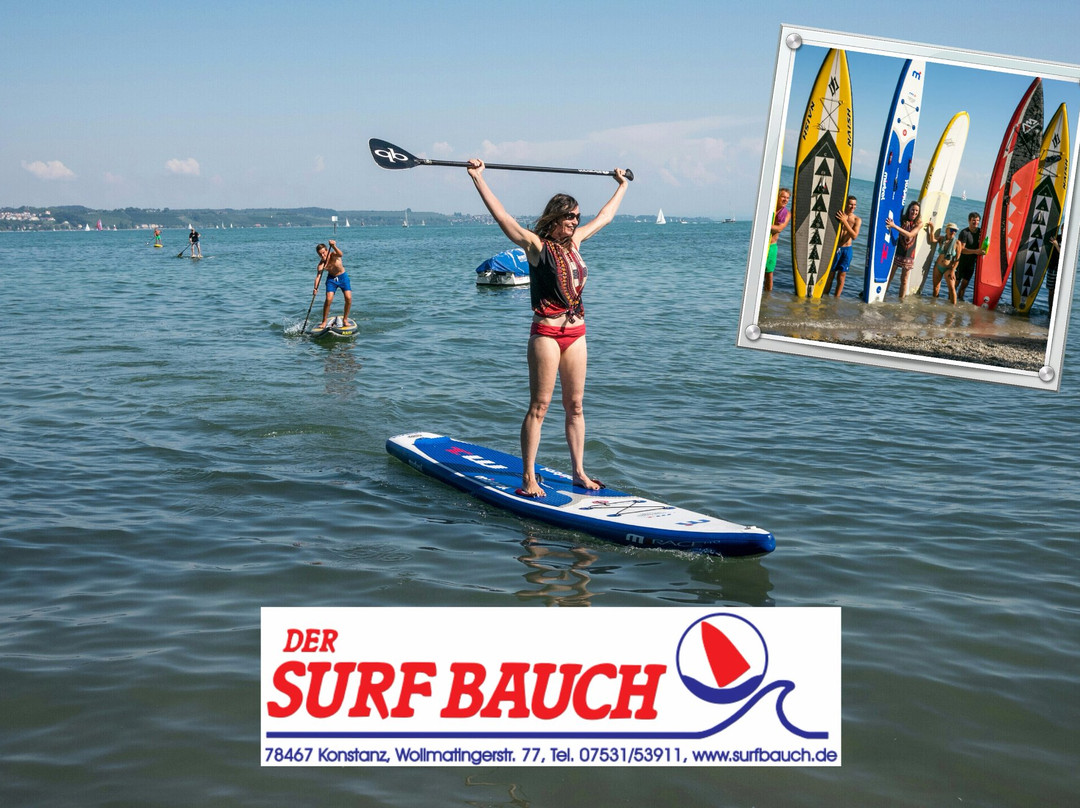 Der Surf Bauch-康士坦茨必去景点