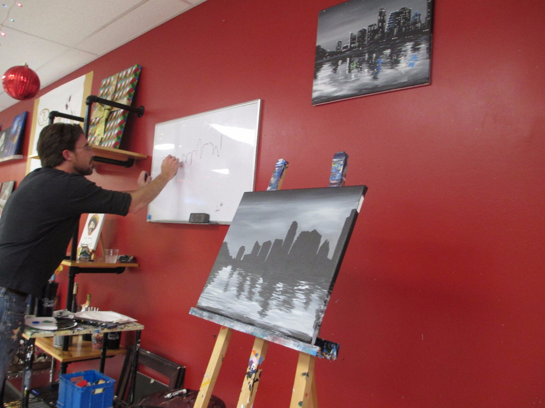 Painting with a Twist-奥斯丁必去景点