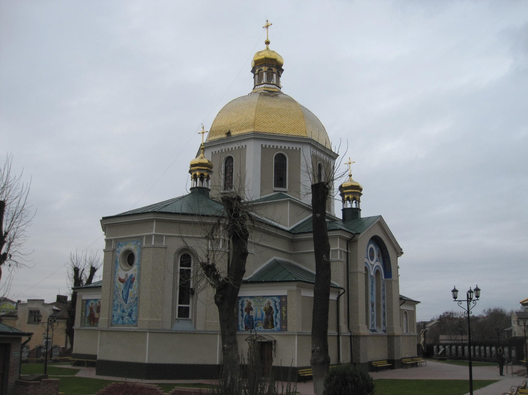 Satanov旅游景点-Church of the Intercession