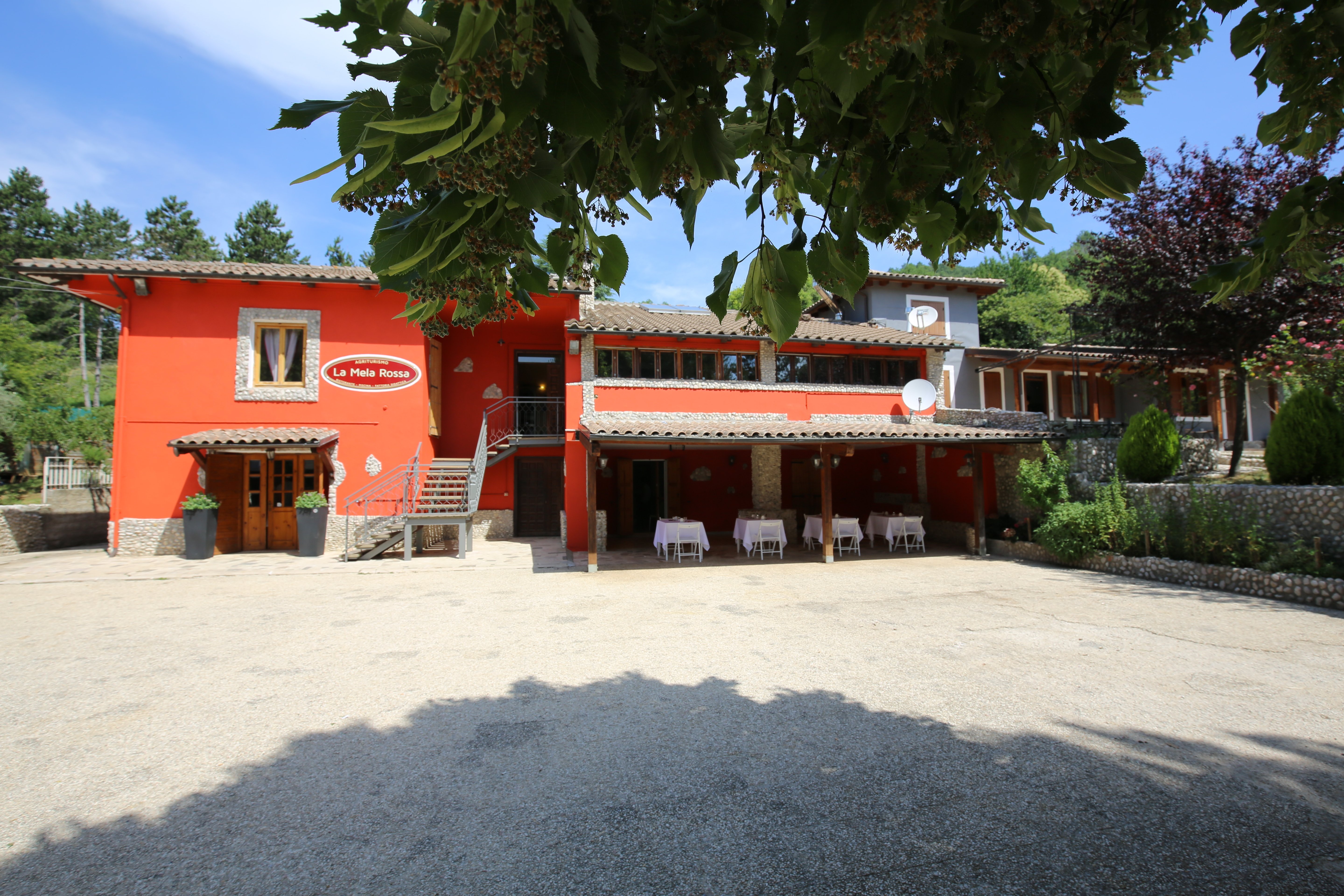 La Mela Rossa-官方