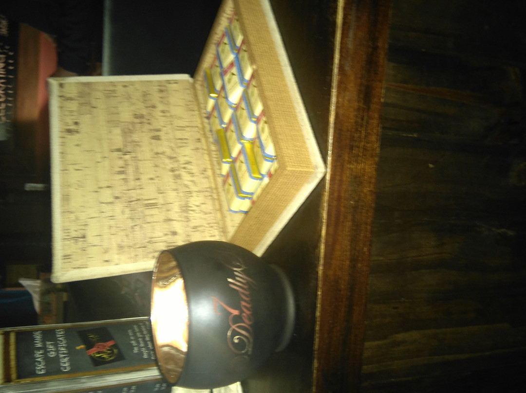 Escape Manor - Queen Street-渥太华必去景点